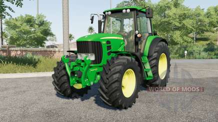 A John Deere 7430 Premiuᵯ para Farming Simulator 2017