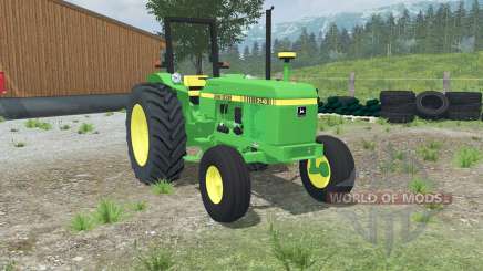 John Deere 2140 dual rear wheels para Farming Simulator 2013