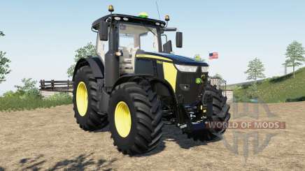 A John Deere 7230R-7310Ꞧ para Farming Simulator 2017