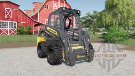 New Holland L218 smoothed out steering para Farming Simulator 2017