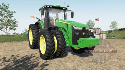 A John Deere 8R-serieᵴ para Farming Simulator 2017
