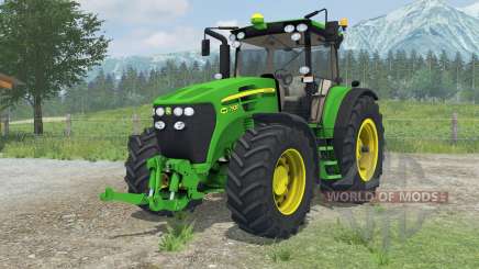 John Deere 7930 with weight para Farming Simulator 2013