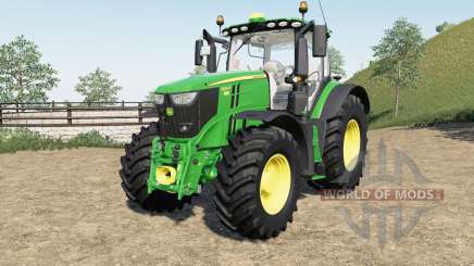 A John Deere série 6R〡7R〡8R para Farming Simulator 2017