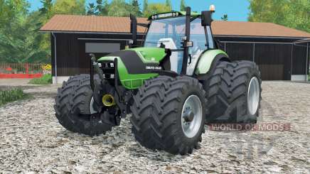 Deutz-Fahr 6190 TTV Agrotroᵰ para Farming Simulator 2015