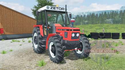 Zetor 7745 More Realistic para Farming Simulator 2013