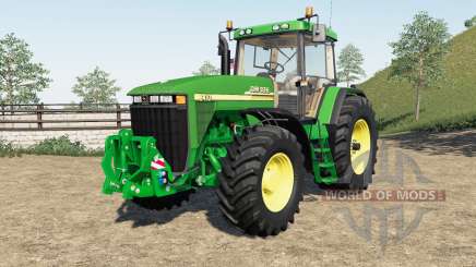 A John Deere 8Ꝝ10 para Farming Simulator 2017