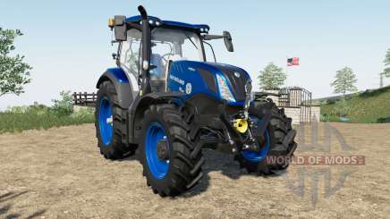 A New Holland T6.125〡T6.155〡T6.175 para Farming Simulator 2017