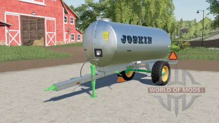 Joskin AquaTrans 7300 S transport of liquids para Farming Simulator 2017