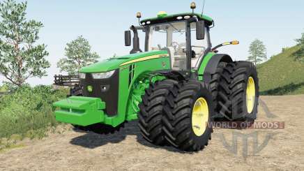 João Deeᶉe 8245R-8400R para Farming Simulator 2017