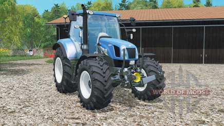 Novo Hollaɳd T6.160 para Farming Simulator 2015