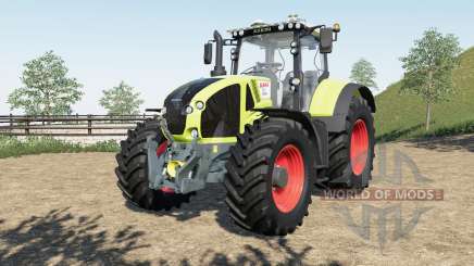 Claas Axioᵰ 920-960 para Farming Simulator 2017
