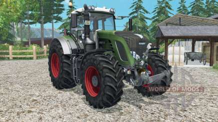 Fendt 936 Vario ploughing spec para Farming Simulator 2015