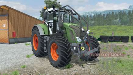 Fendt 828 Vario Forest Edition para Farming Simulator 2013