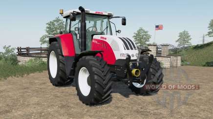 Steyr 6000 CVT para Farming Simulator 2017