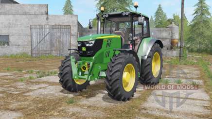 John Deere 6115M-6155M para Farming Simulator 2017