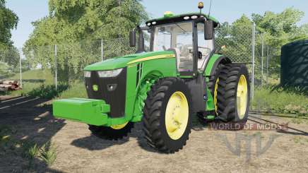 A John Deere 8245Ɍ-8400R para Farming Simulator 2017