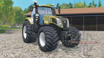 Novo Hollaᵰᵭ T8.435 para Farming Simulator 2015