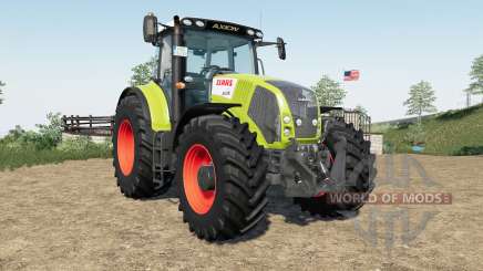 Claas Axion 810-8ⴝ0 para Farming Simulator 2017