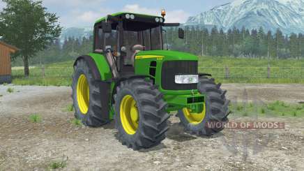 John Deere 6330 Premium front loader para Farming Simulator 2013