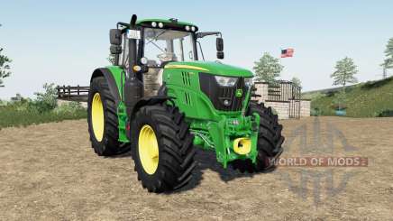 A John Deere 6135M〡6145M〡6155M para Farming Simulator 2017