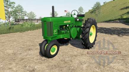 A John Deere 60〡70〡620 para Farming Simulator 2017