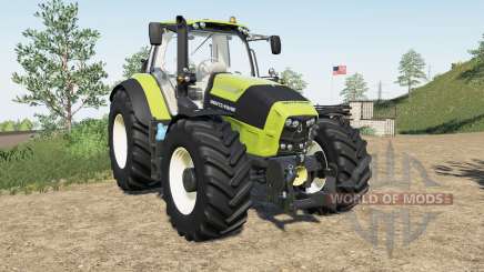 Deutz-Fahr série 7 TTV Agrotroᵰ para Farming Simulator 2017