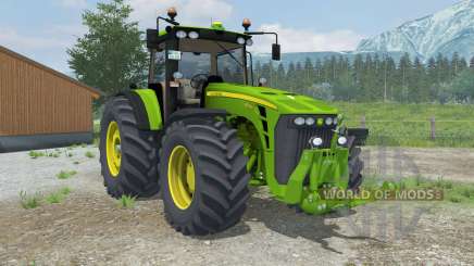 João Deerᶒ 8530 para Farming Simulator 2013