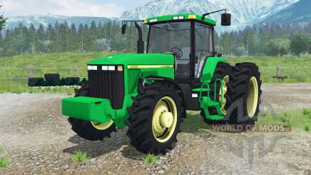 John Deere 8400 RowCrow para Farming Simulator 2013