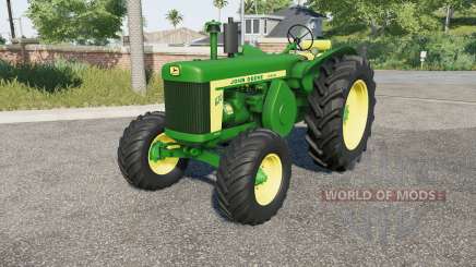 A John Deere série 20〡30〡50 para Farming Simulator 2017