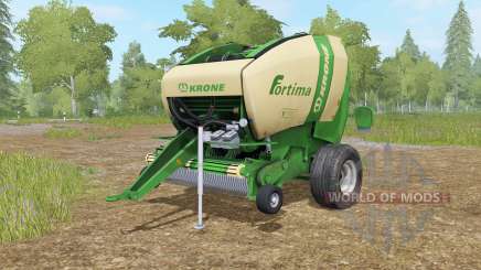 Krone Fortima Ꝟ 1500 para Farming Simulator 2017