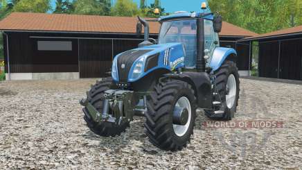 A New Holland Ƭ8.275 para Farming Simulator 2015