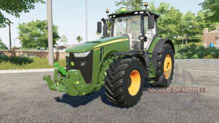 A John Deere 8R-serieᶊ para Farming Simulator 2017