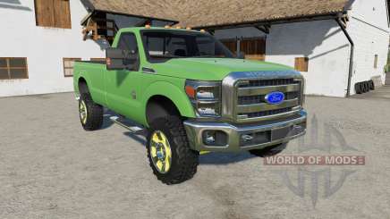 Ford F-350 Super Duty Regular Cab 2011 para Farming Simulator 2017