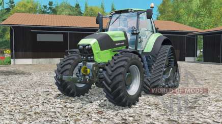 Deutz-Fahr 7250 TTV Agrotron Rowtrac para Farming Simulator 2015