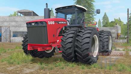 Ꝟersatile 500 para Farming Simulator 2017