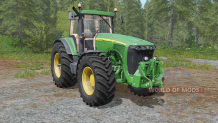 John Deere 8120-8520 para Farming Simulator 2017