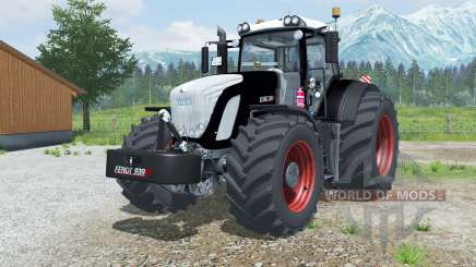 Fendt 939 Vario Black Edition para Farming Simulator 2013