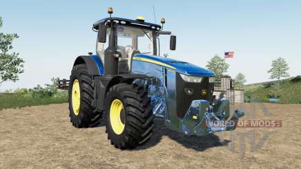 A John Deere 8245R-8400Ɍ para Farming Simulator 2017