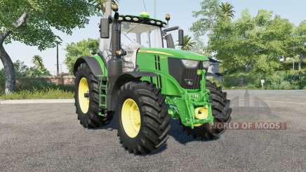 A John Deere 6R-serieᵴ para Farming Simulator 2017