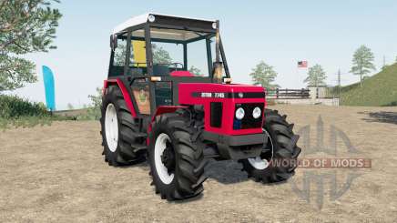 Zetor 7745 FL console para Farming Simulator 2017