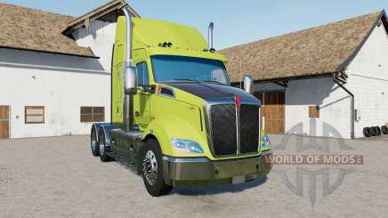 Kenworth T610 Aero Roof Sleeper para Farming Simulator 2017