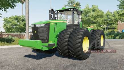 A John Deere 9R-seriᶒs para Farming Simulator 2017