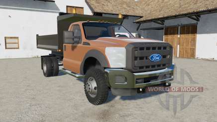 Ford F-550 Dumᵱ para Farming Simulator 2017