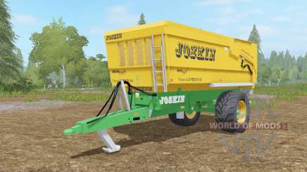 Joskin Tᵲans-Cap 5000-14 para Farming Simulator 2017