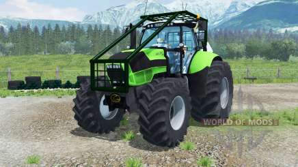 Deutz-Fahr Agrotron TTV 630 Forest Edition para Farming Simulator 2013