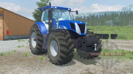 Novo Hollanᵭ T7070 para Farming Simulator 2013