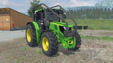 John Deere 6150R Forest Edition para Farming Simulator 2013