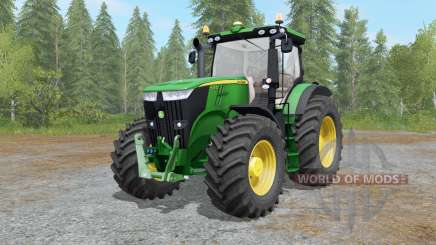 John Deere 7280R&7310R fixed para Farming Simulator 2017