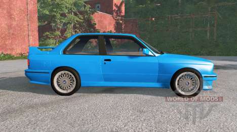 BMW M3 coupe (E30) 1990 para BeamNG Drive