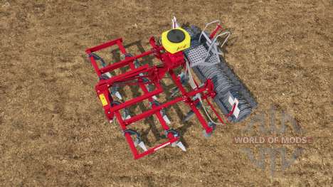 Jean de Bru Toptiller 350P para Farming Simulator 2017